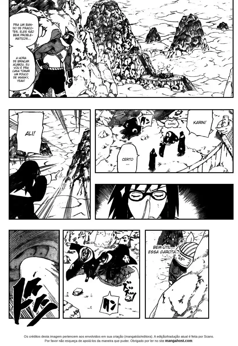 Read Naruto PT Manga Online