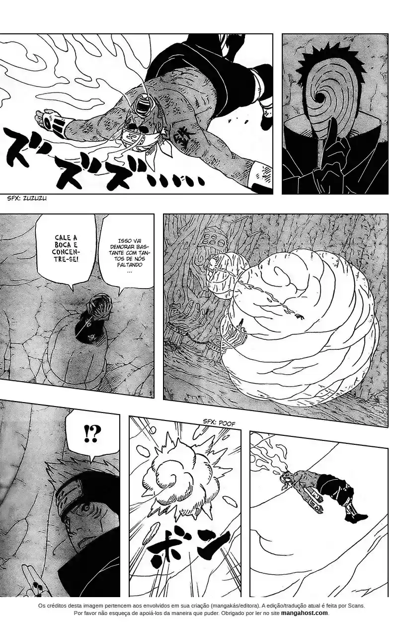 Read Naruto PT Manga Online