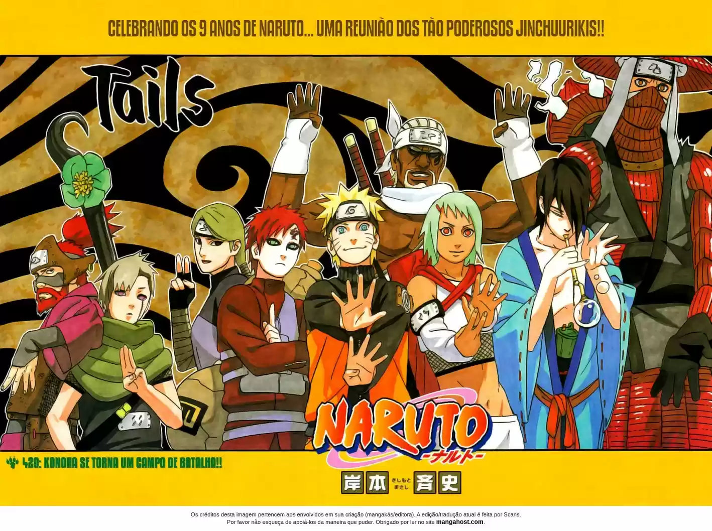 Read Naruto PT Manga Online