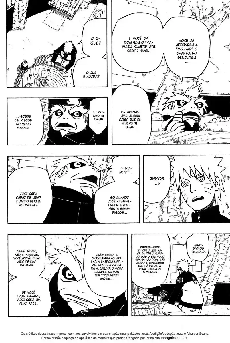 Read Naruto PT Manga Online