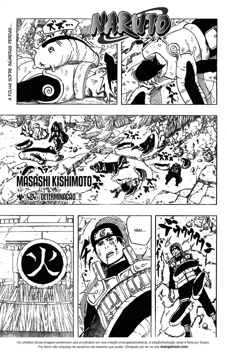 Read Naruto PT Manga Online