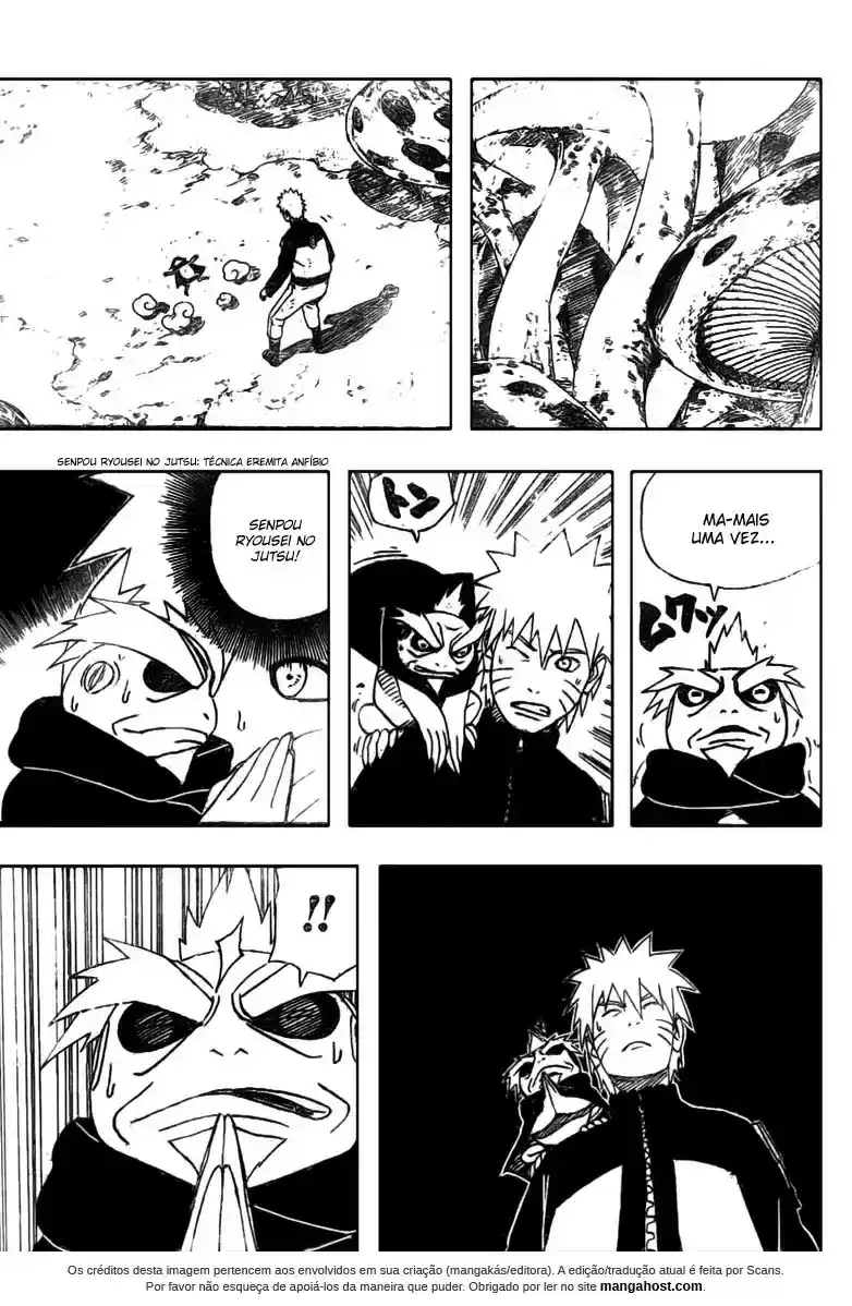 Read Naruto PT Manga Online
