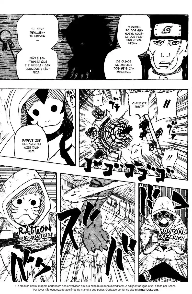 Read Naruto PT Manga Online