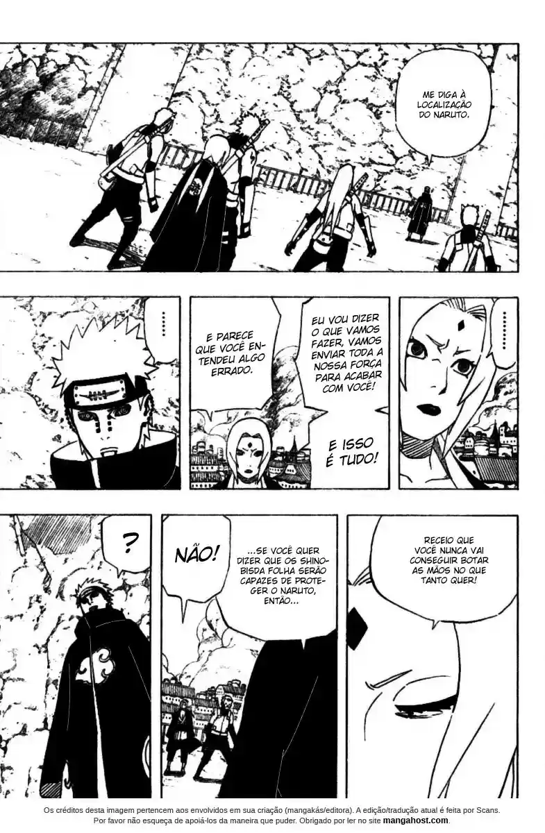 Read Naruto PT Manga Online