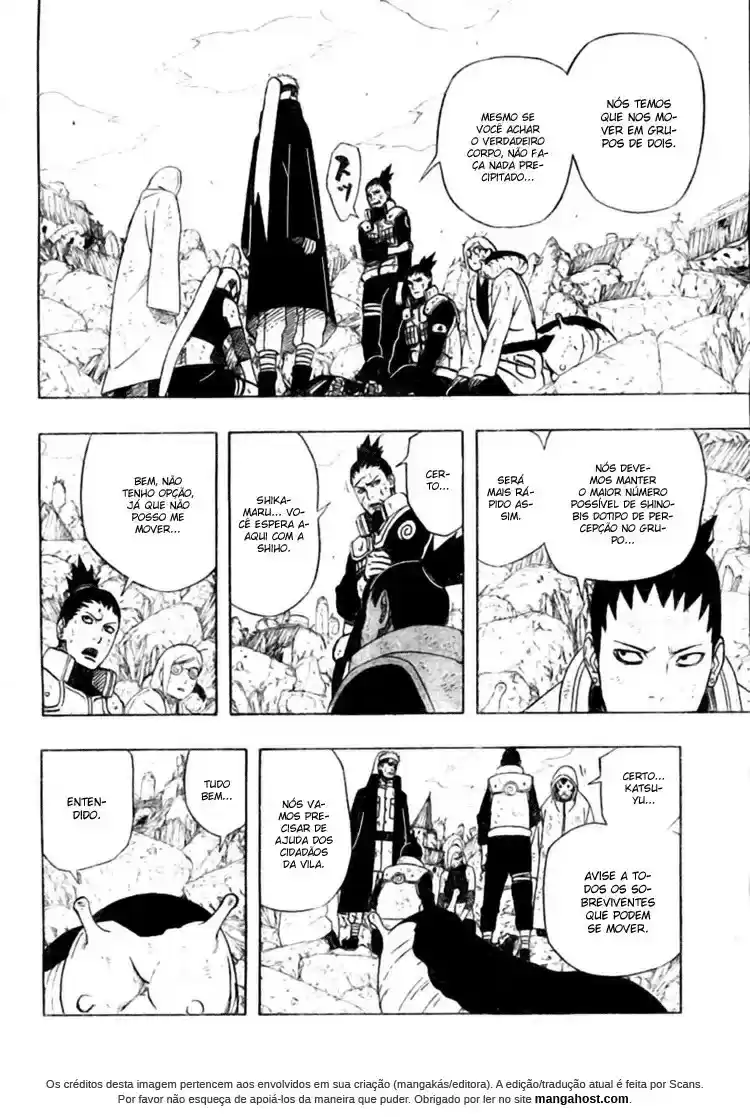 Read Naruto PT Manga Online