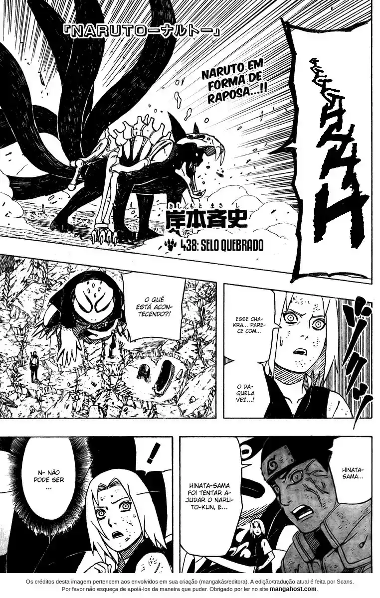 Read Naruto PT Manga Online
