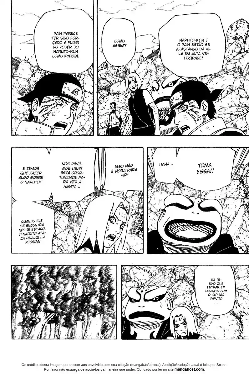 Read Naruto PT Manga Online