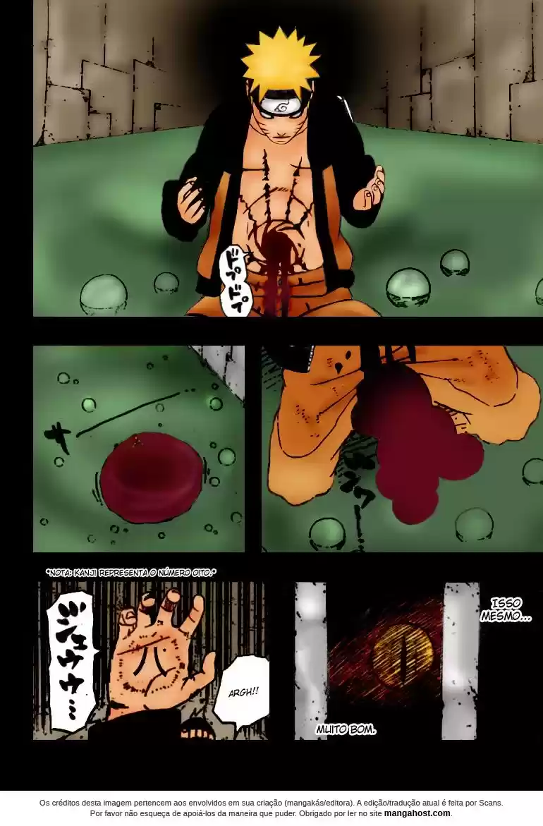 Read Naruto PT Manga Online