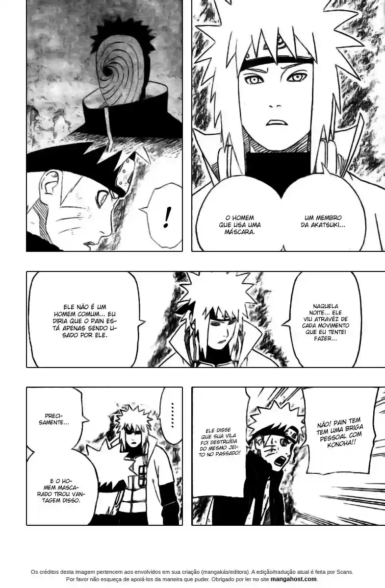 Read Naruto PT Manga Online