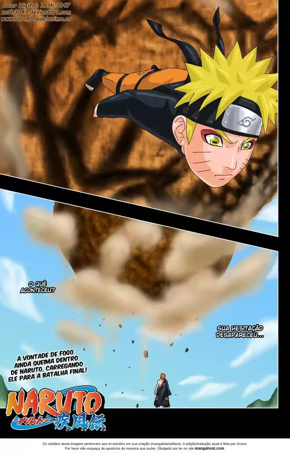 Read Naruto PT Manga Online
