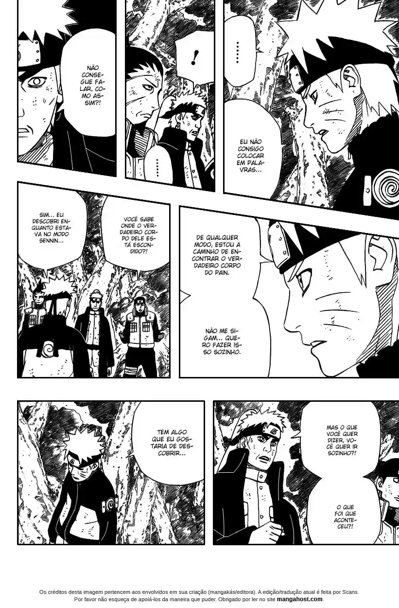 Read Naruto PT Manga Online
