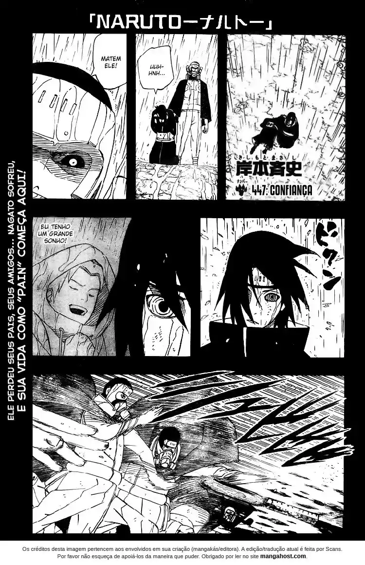 Read Naruto PT Manga Online