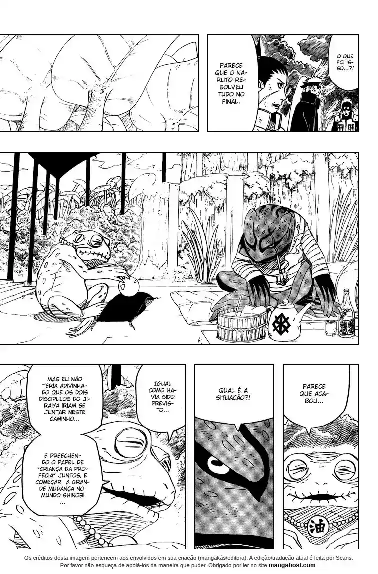 Read Naruto PT Manga Online