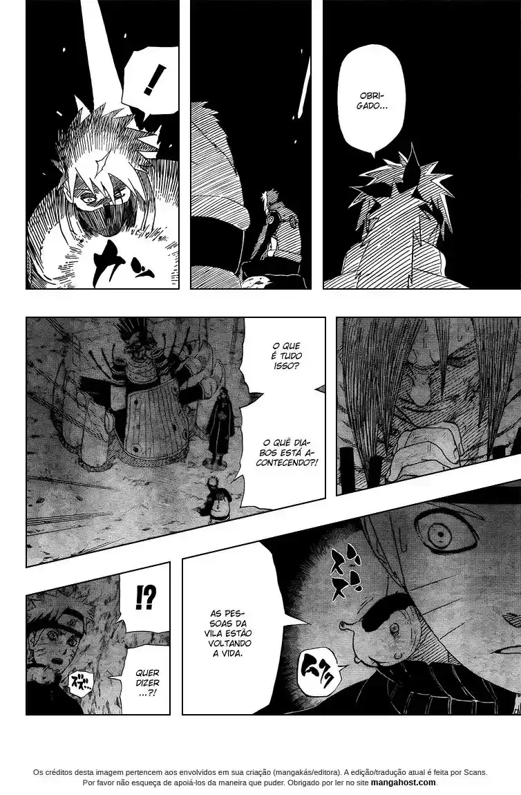 Read Naruto PT Manga Online