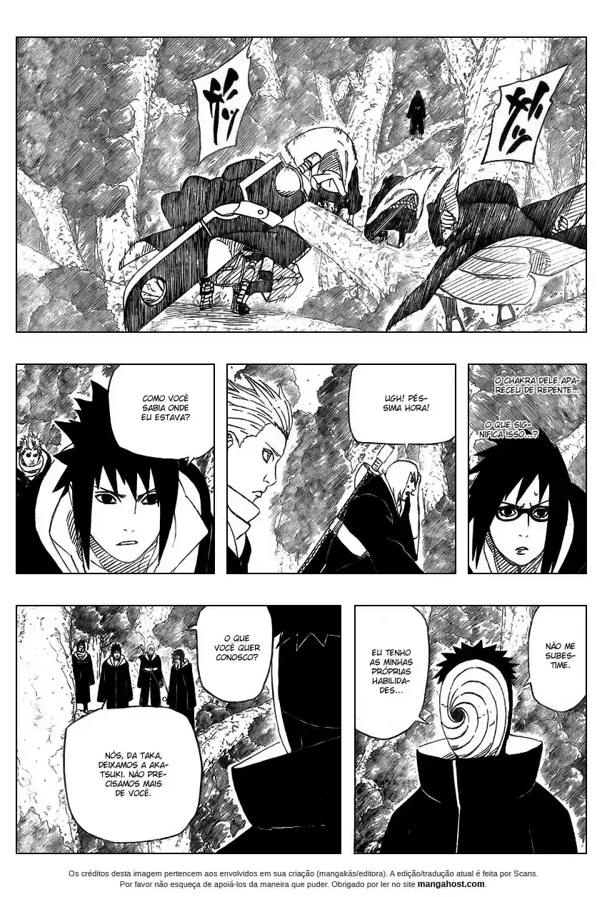 Read Naruto PT Manga Online