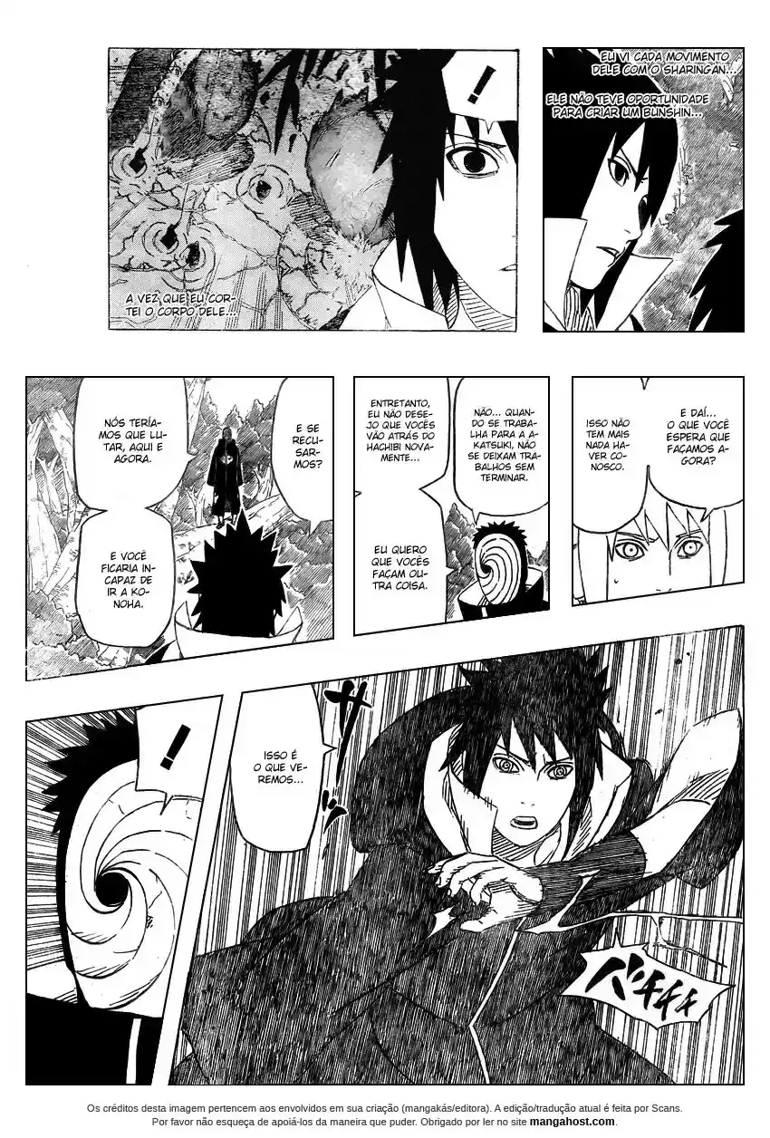 Read Naruto PT Manga Online