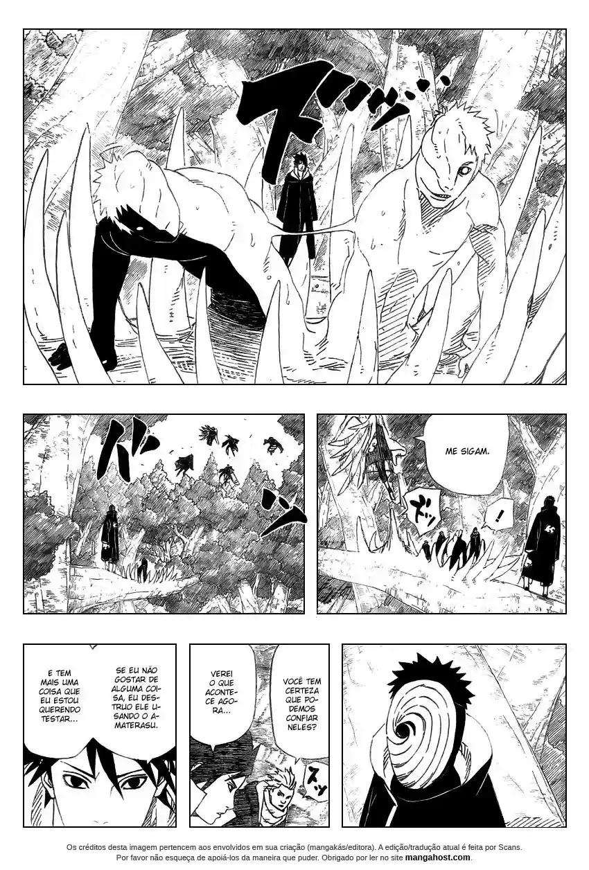Read Naruto PT Manga Online