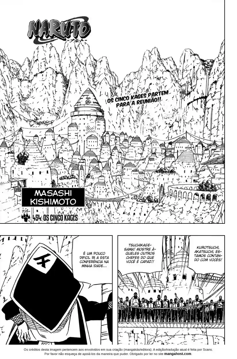 Read Naruto PT Manga Online