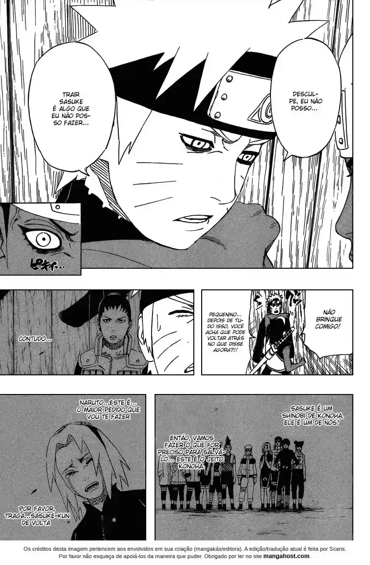 Read Naruto PT Manga Online