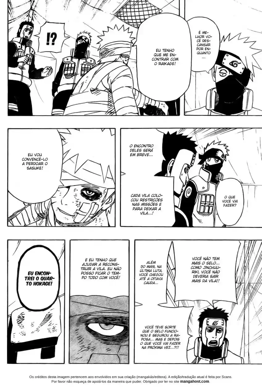 Read Naruto PT Manga Online
