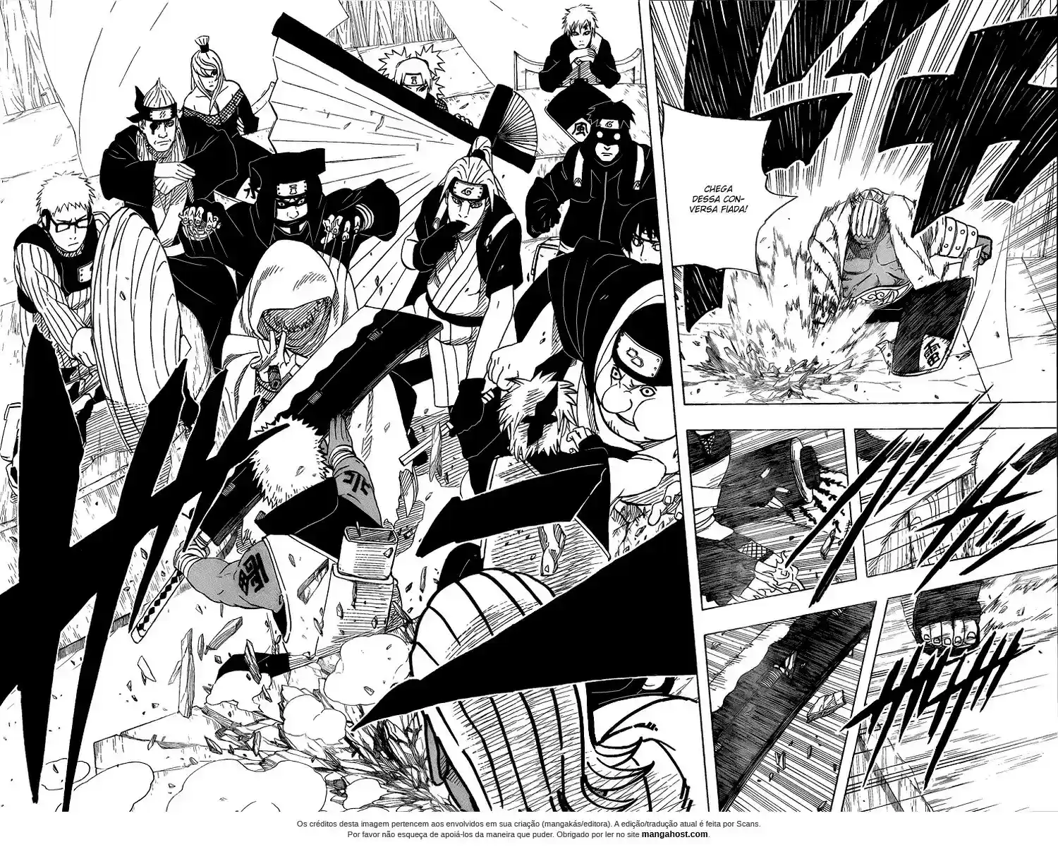Read Naruto PT Manga Online