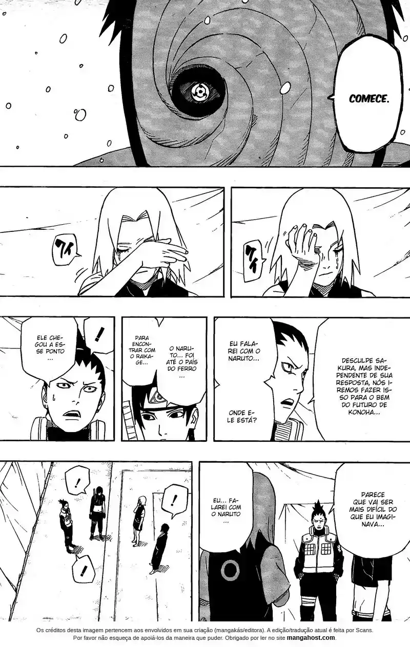 Read Naruto PT Manga Online
