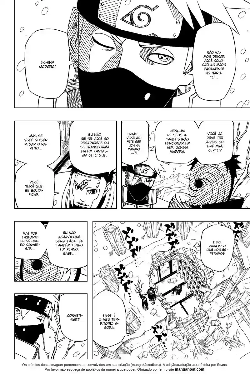 Read Naruto PT Manga Online