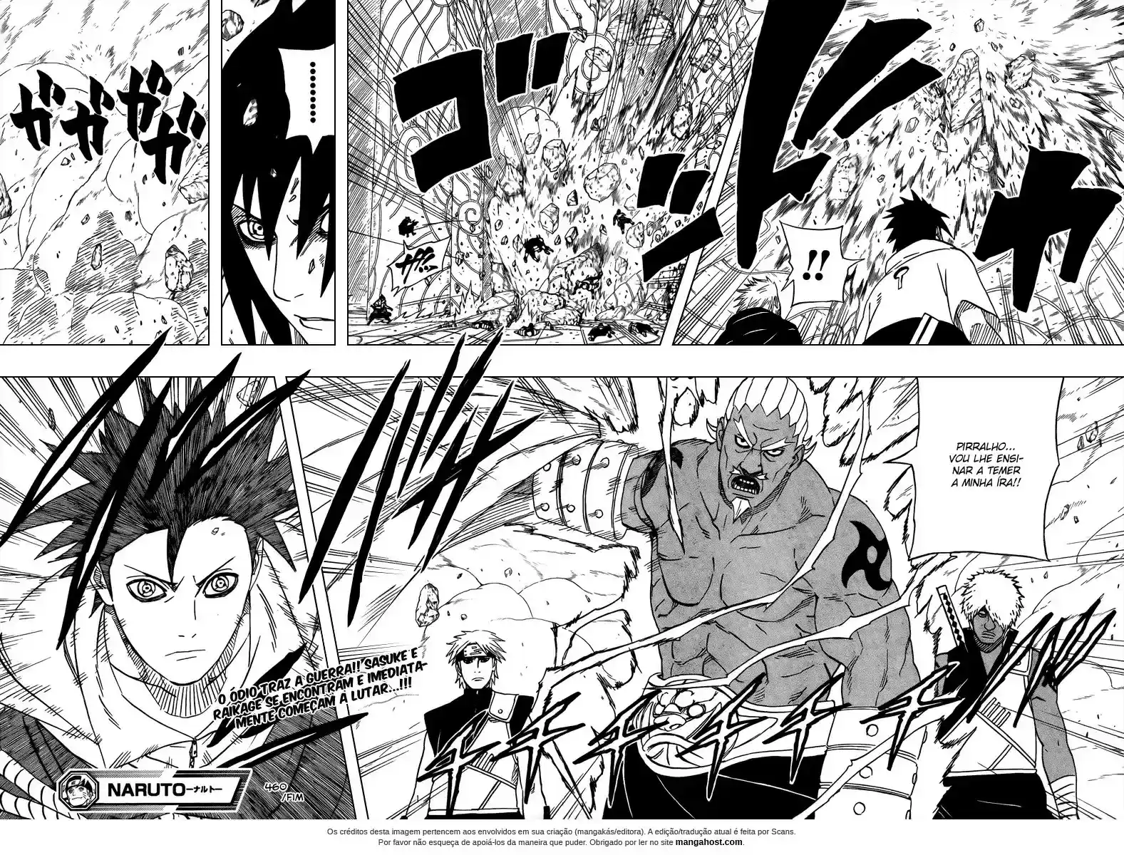 Read Naruto PT Manga Online