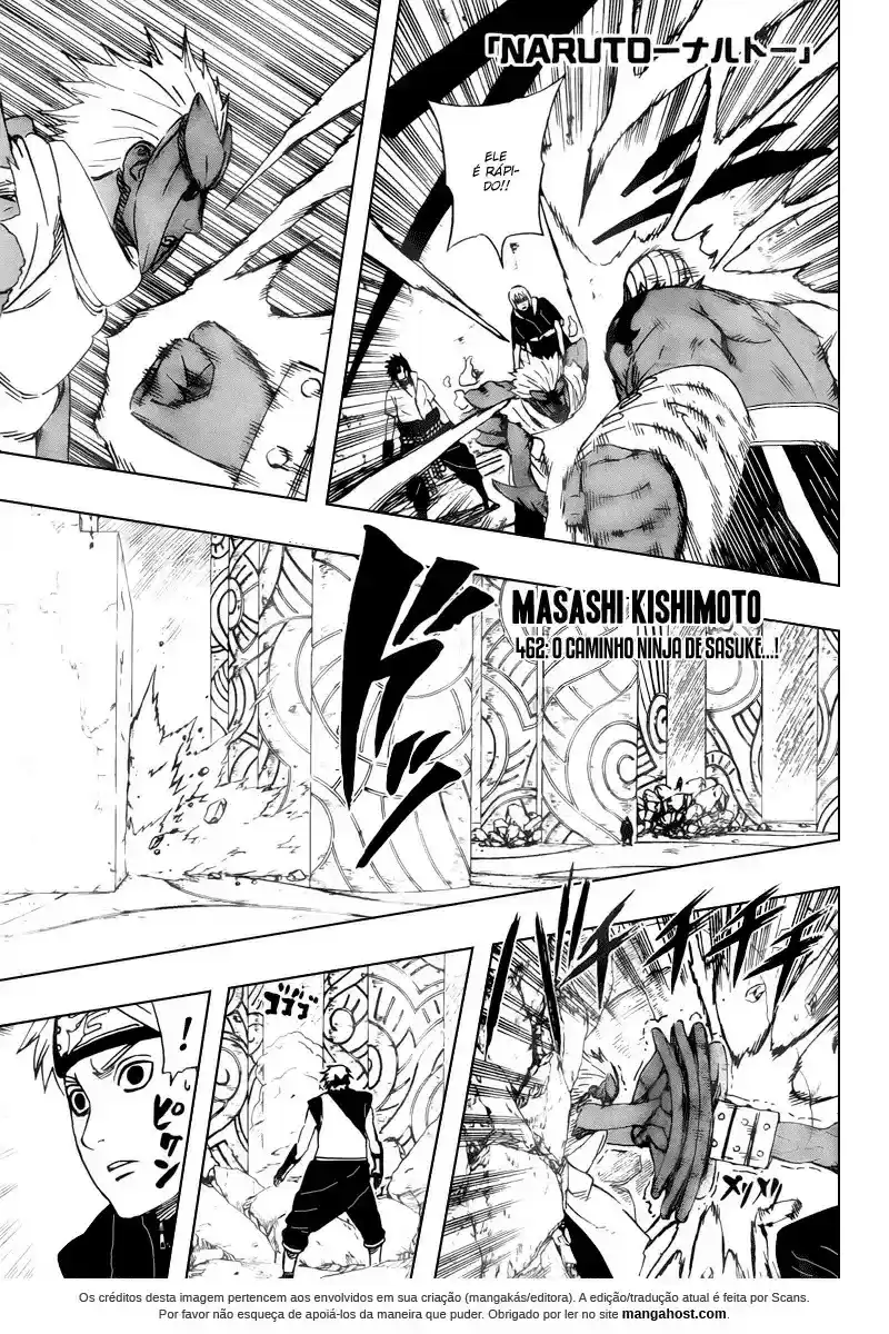Read Naruto PT Manga Online
