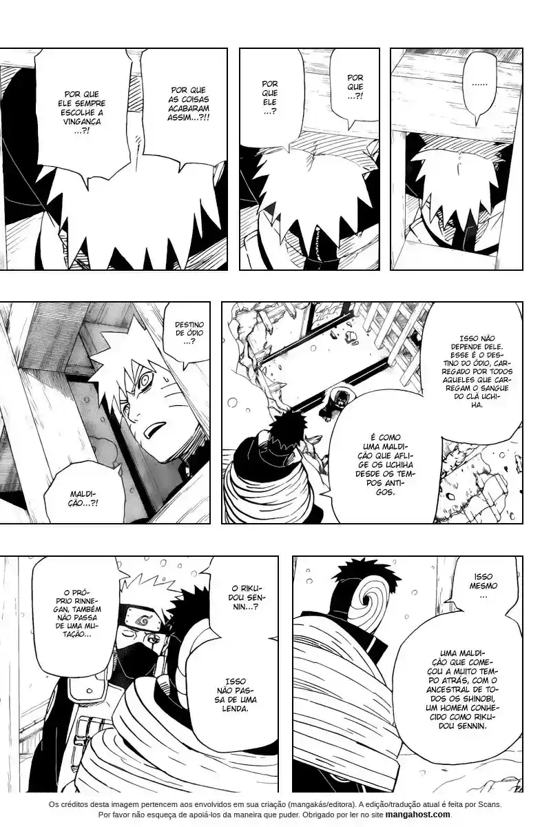 Read Naruto PT Manga Online