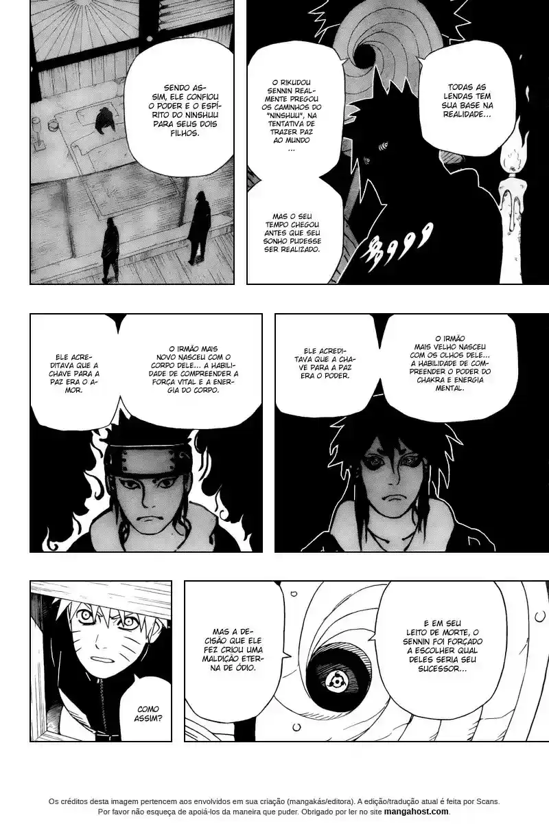 Read Naruto PT Manga Online