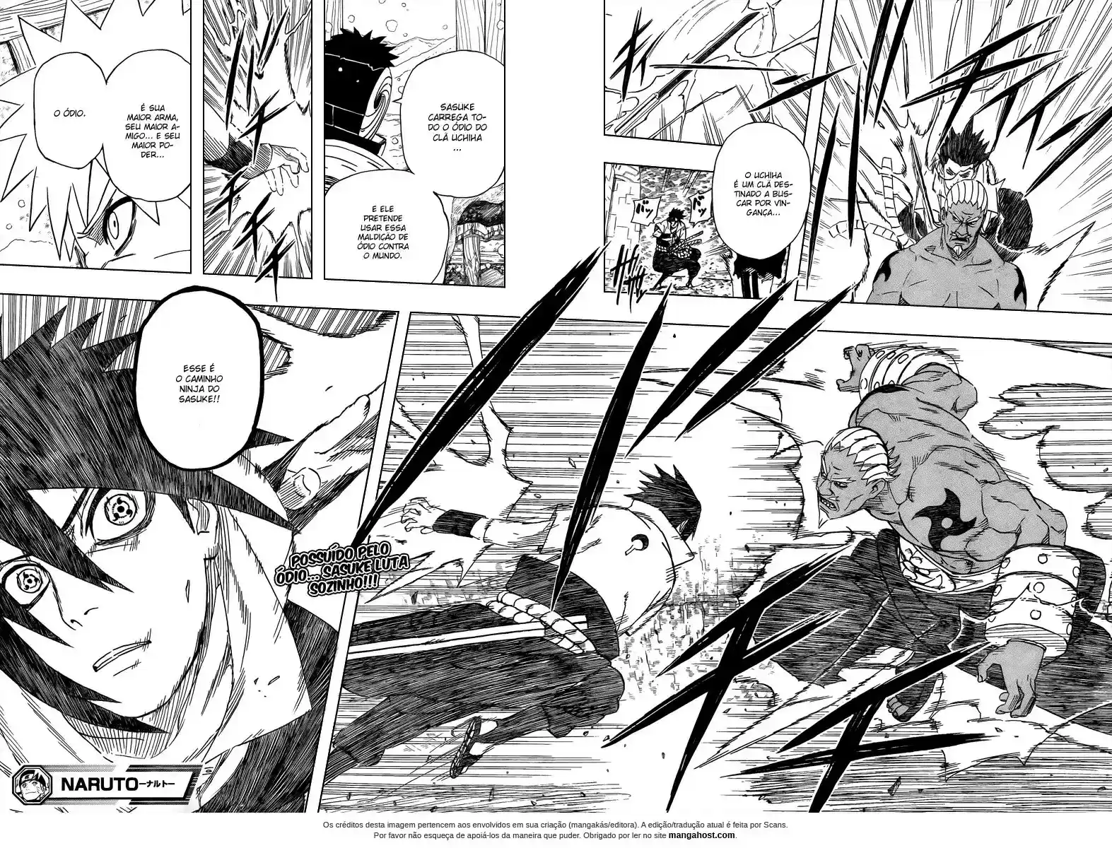 Read Naruto PT Manga Online