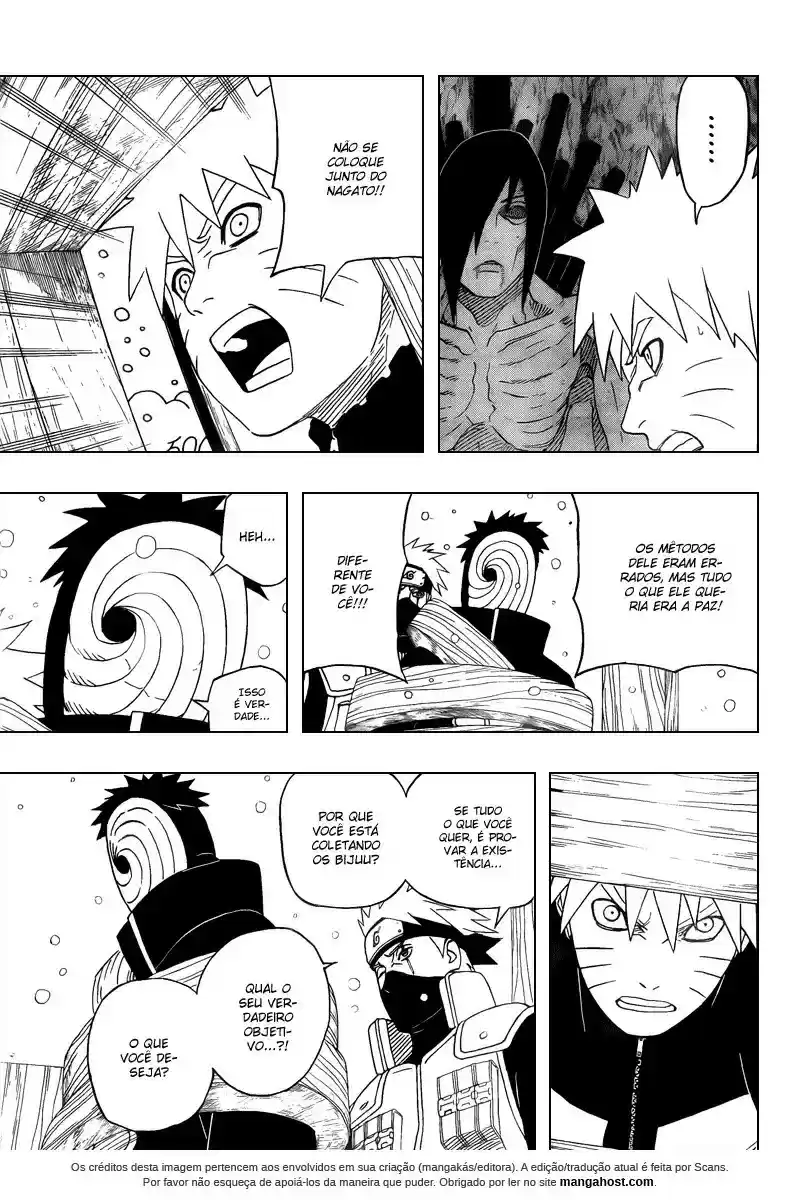 Read Naruto PT Manga Online