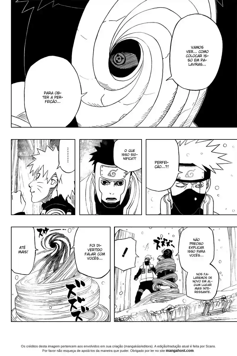 Read Naruto PT Manga Online