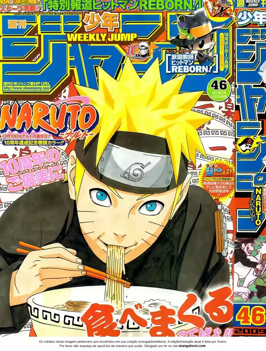Read Naruto PT Manga Online