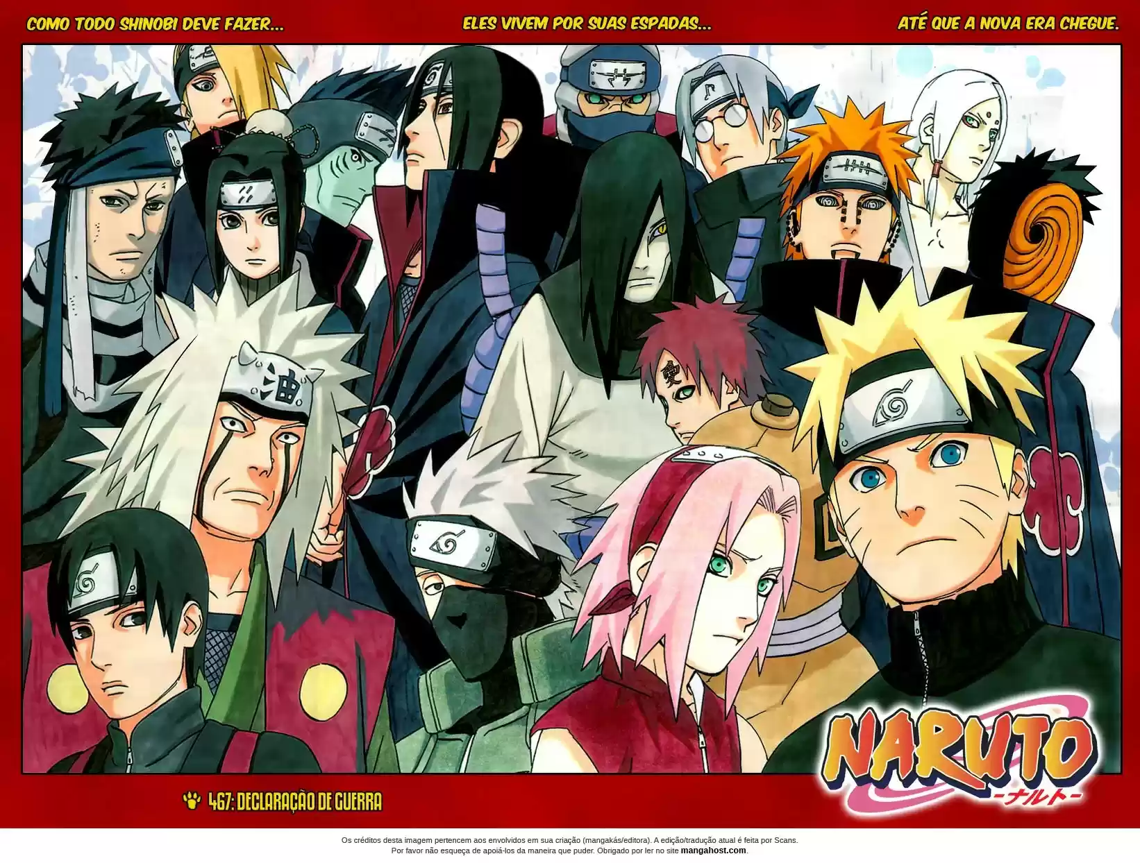 Read Naruto PT Manga Online