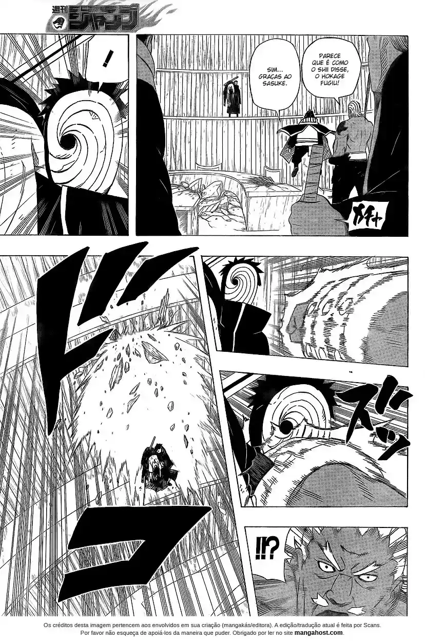 Read Naruto PT Manga Online