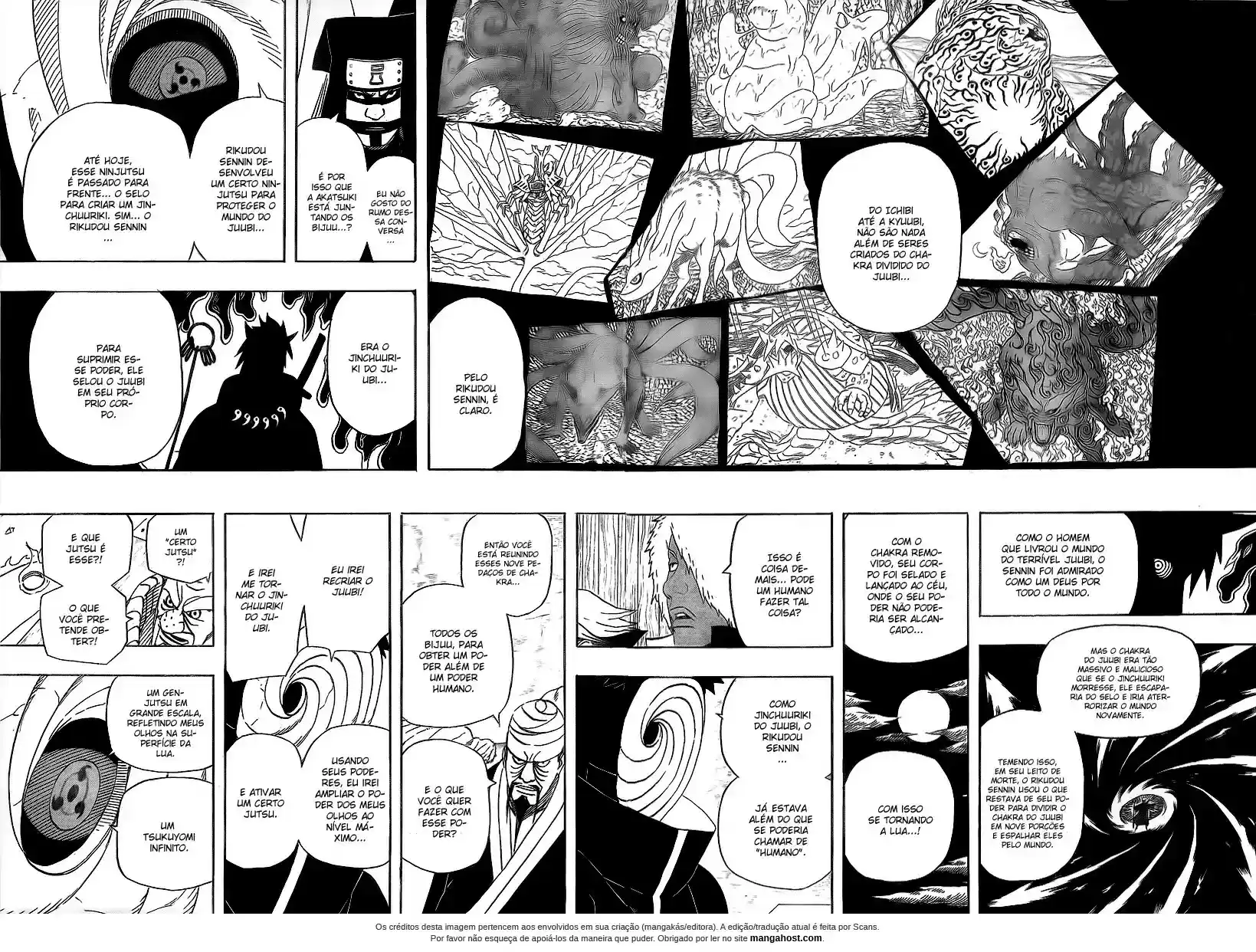 Read Naruto PT Manga Online