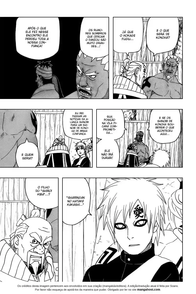 Read Naruto PT Manga Online