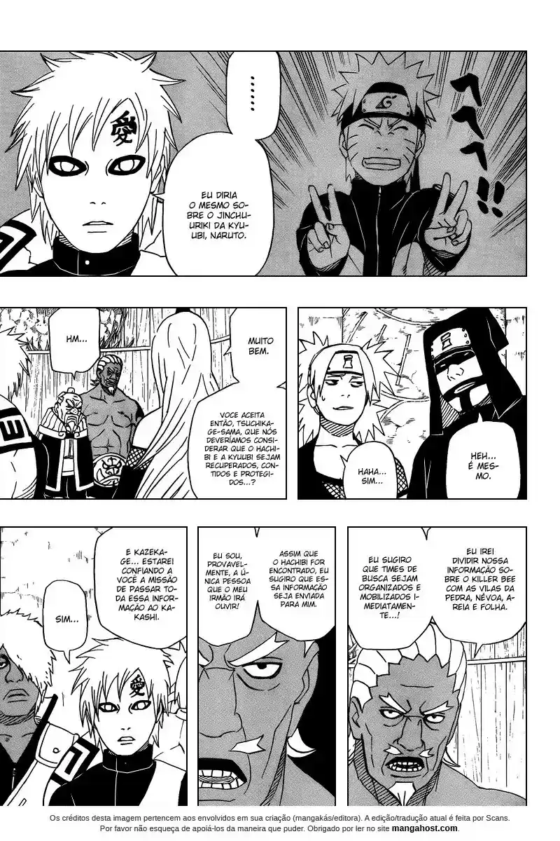 Read Naruto PT Manga Online
