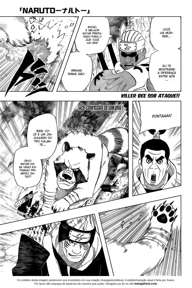 Read Naruto PT Manga Online