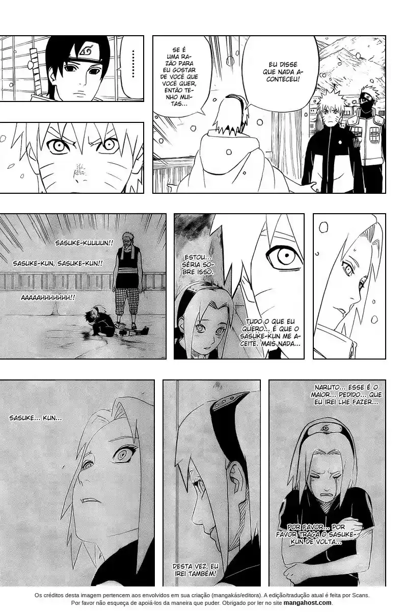 Read Naruto PT Manga Online