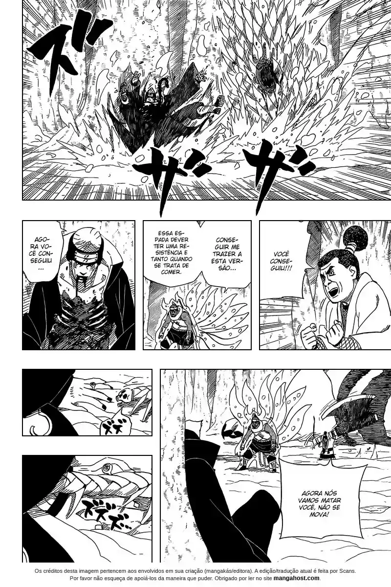 Read Naruto PT Manga Online