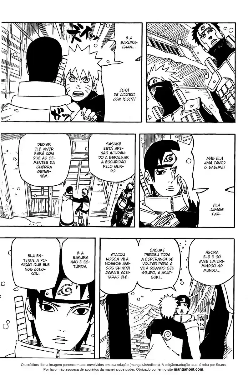 Read Naruto PT Manga Online