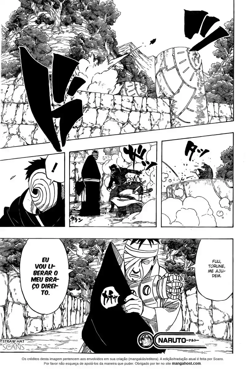 Read Naruto PT Manga Online
