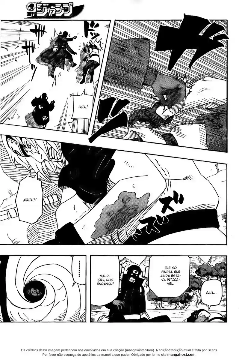 Read Naruto PT Manga Online