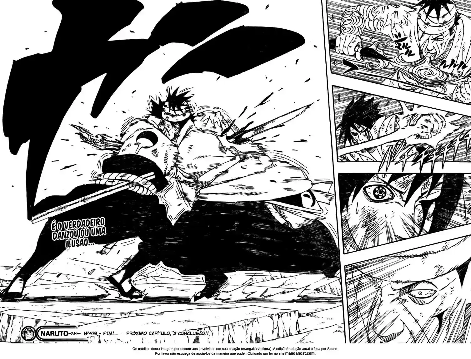 Read Naruto PT Manga Online