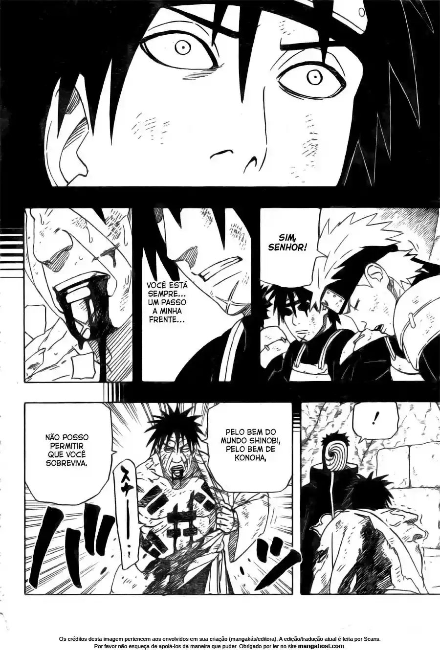 Read Naruto PT Manga Online