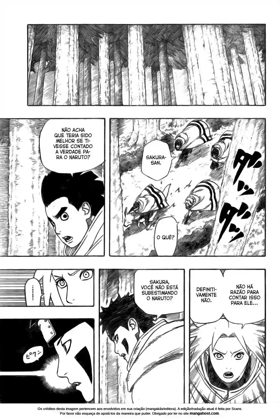 Read Naruto PT Manga Online