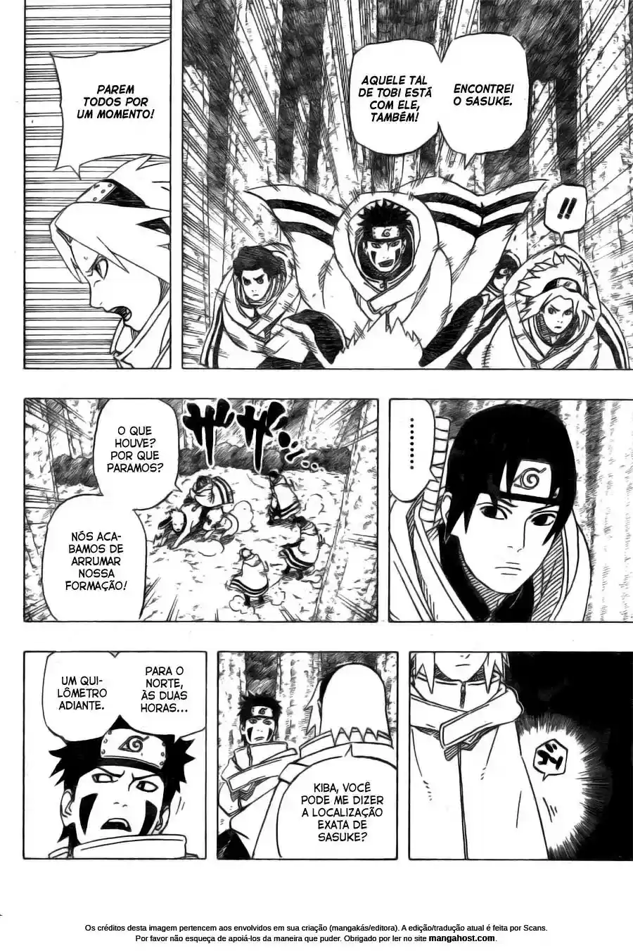 Read Naruto PT Manga Online